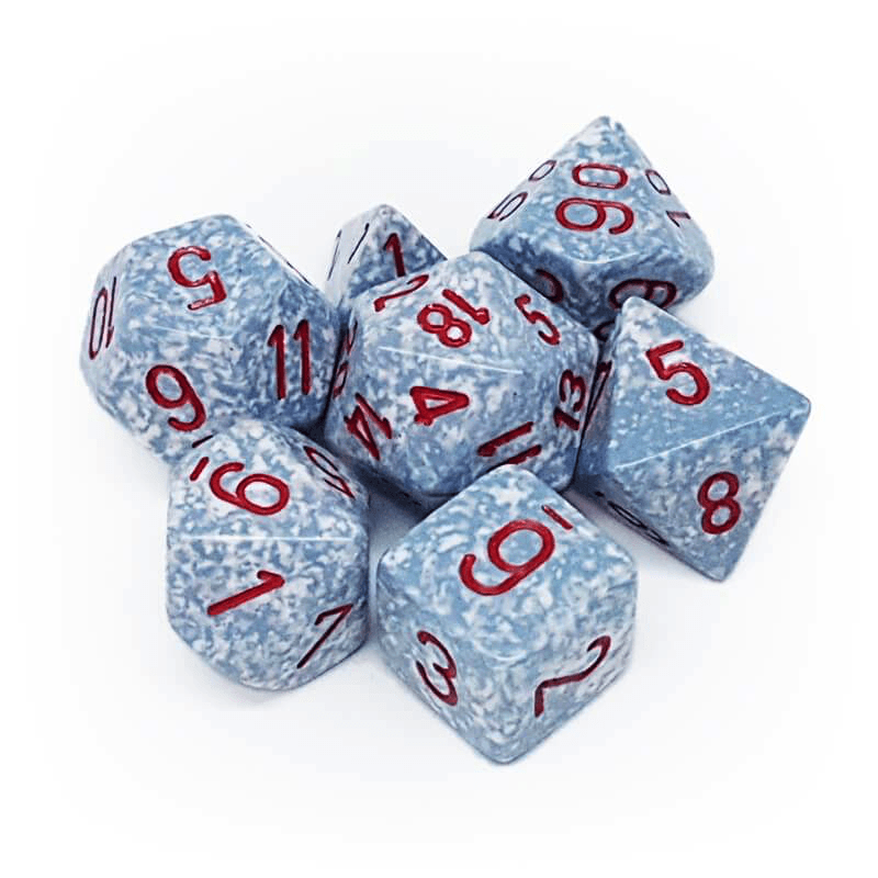 Chessex: Speckled 7 Polyhedral Dice Set - Air