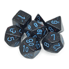 Chessex: Speckled 7 Polyhedral Dice Set - Blue Stars