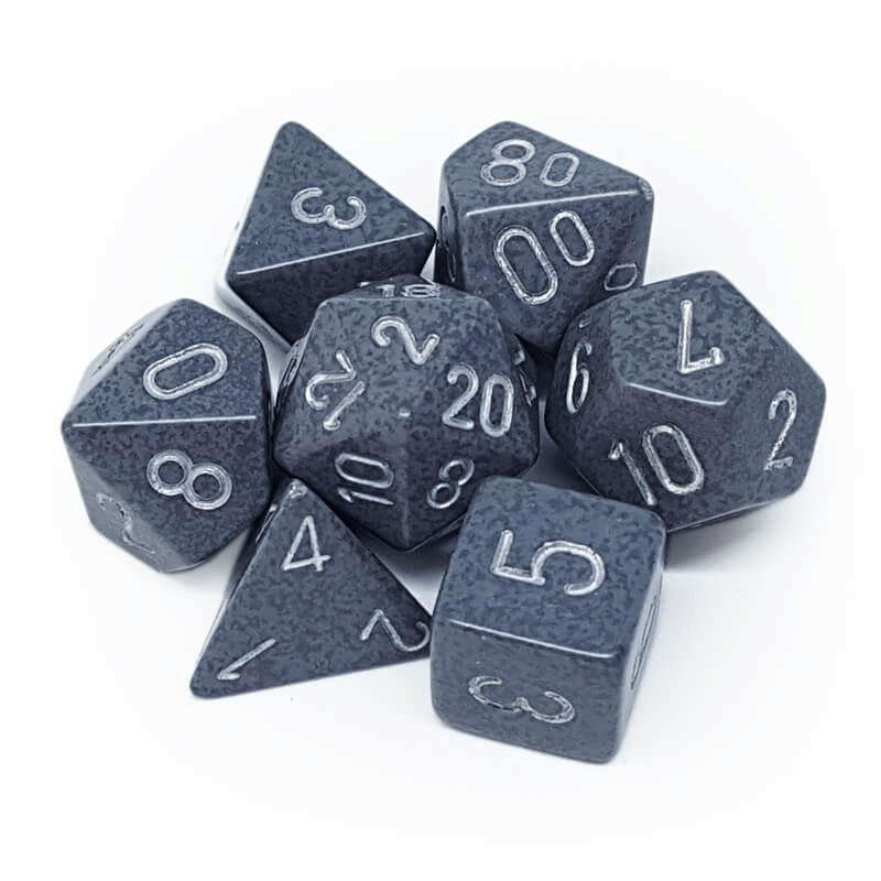 Chessex: Speckled 7 Polyhedral Dice Set - Hi-Tech