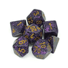 Chessex: Speckled 7 Polyhedral Dice Set - Hurricane