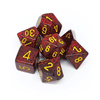 Chessex: Speckled 7 Polyhedral Dice Set - Mercury