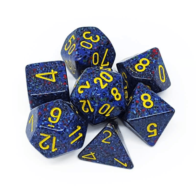 Chessex: Speckled 7 Polyhedral Dice Set - Twilight