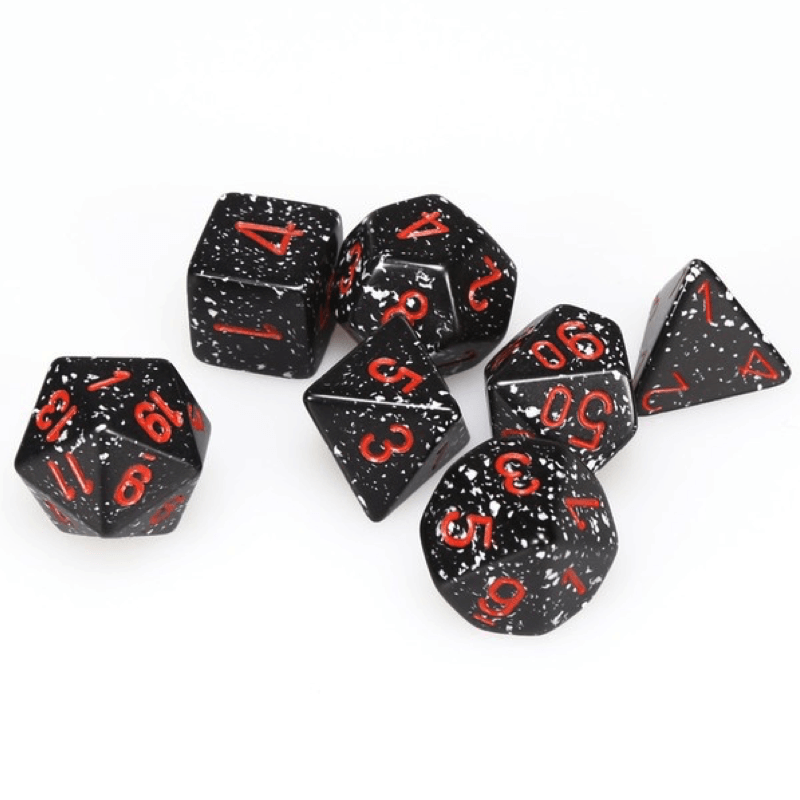 Chessex: Speckled 7 Polyhedral Dice Set - Space