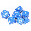 Chessex: Speckled 7 Polyhedral Dice Set - Water