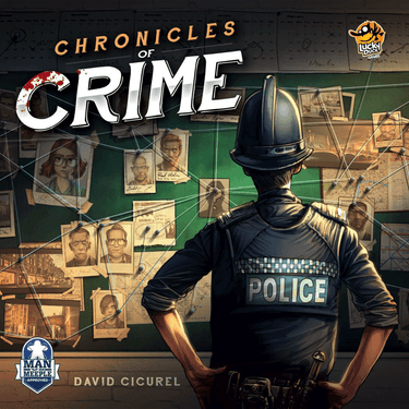 Chronicles of Crime - Thirsty Meeples