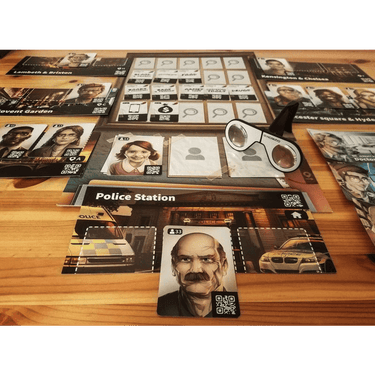 Chronicles of Crime - Thirsty Meeples