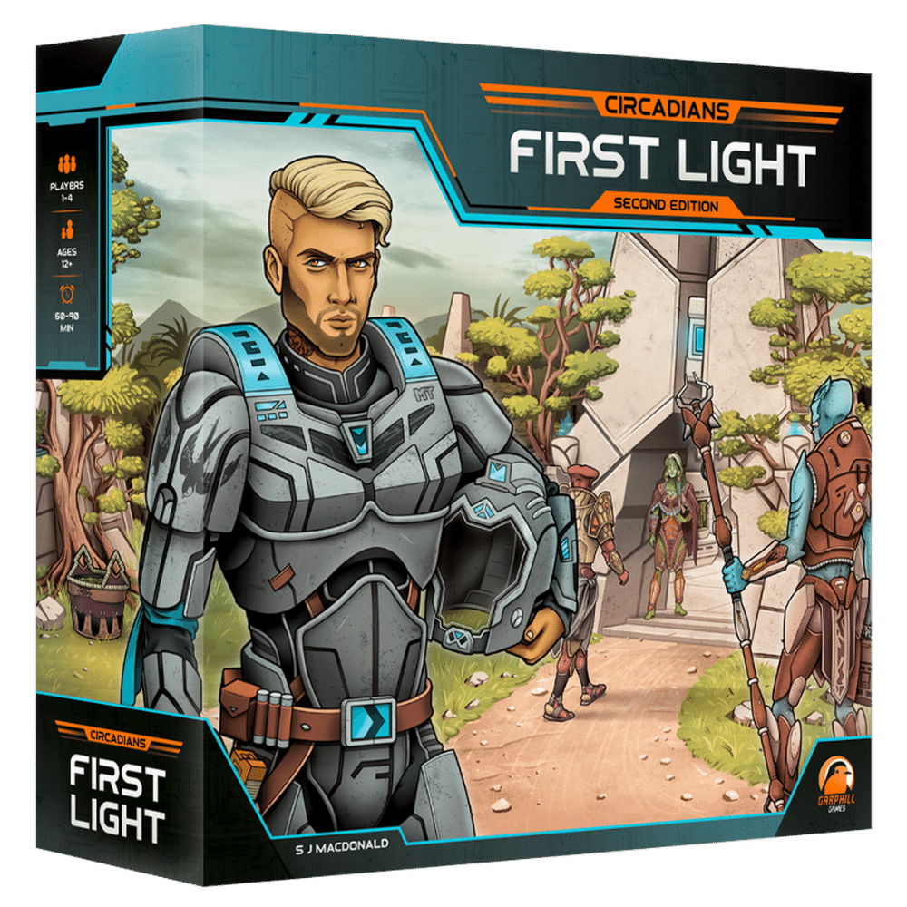 Circadians: First Light (Second Edition)