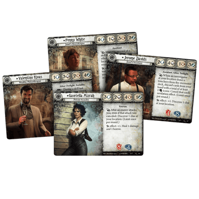 Arkham Horror: The Card Game – The Circle Undone Expansion