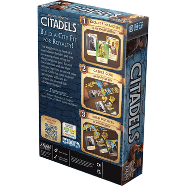 Citadels Revised Edition - Thirsty Meeples