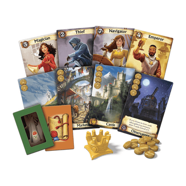 Citadels Revised Edition - Thirsty Meeples