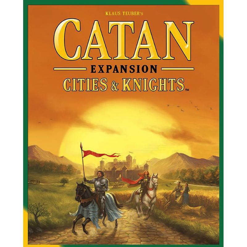 Catan (5th Edition): Cities & Knights Expansion - Thirsty Meeples
