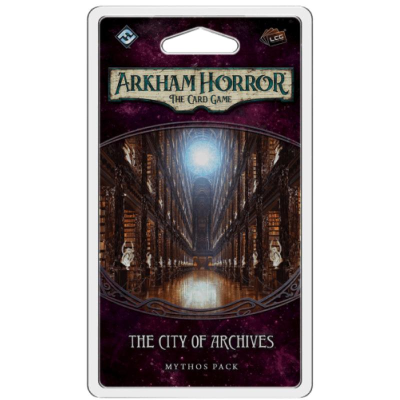 Arkham Horror: The Card Game – The City of Archives (Mythos Pack)
