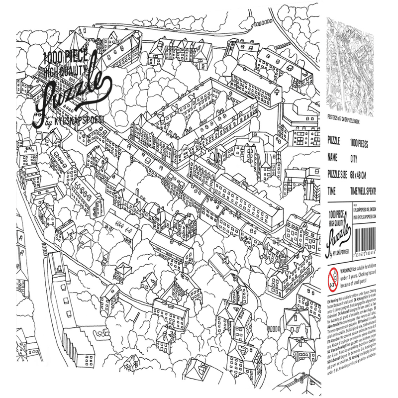 City Sketch (1000 Pieces)