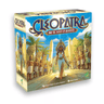 Strategic board game titled Cleopatra and the Society of Architects by Mojito Studios, featuring ancient Egyptian architecture theme.