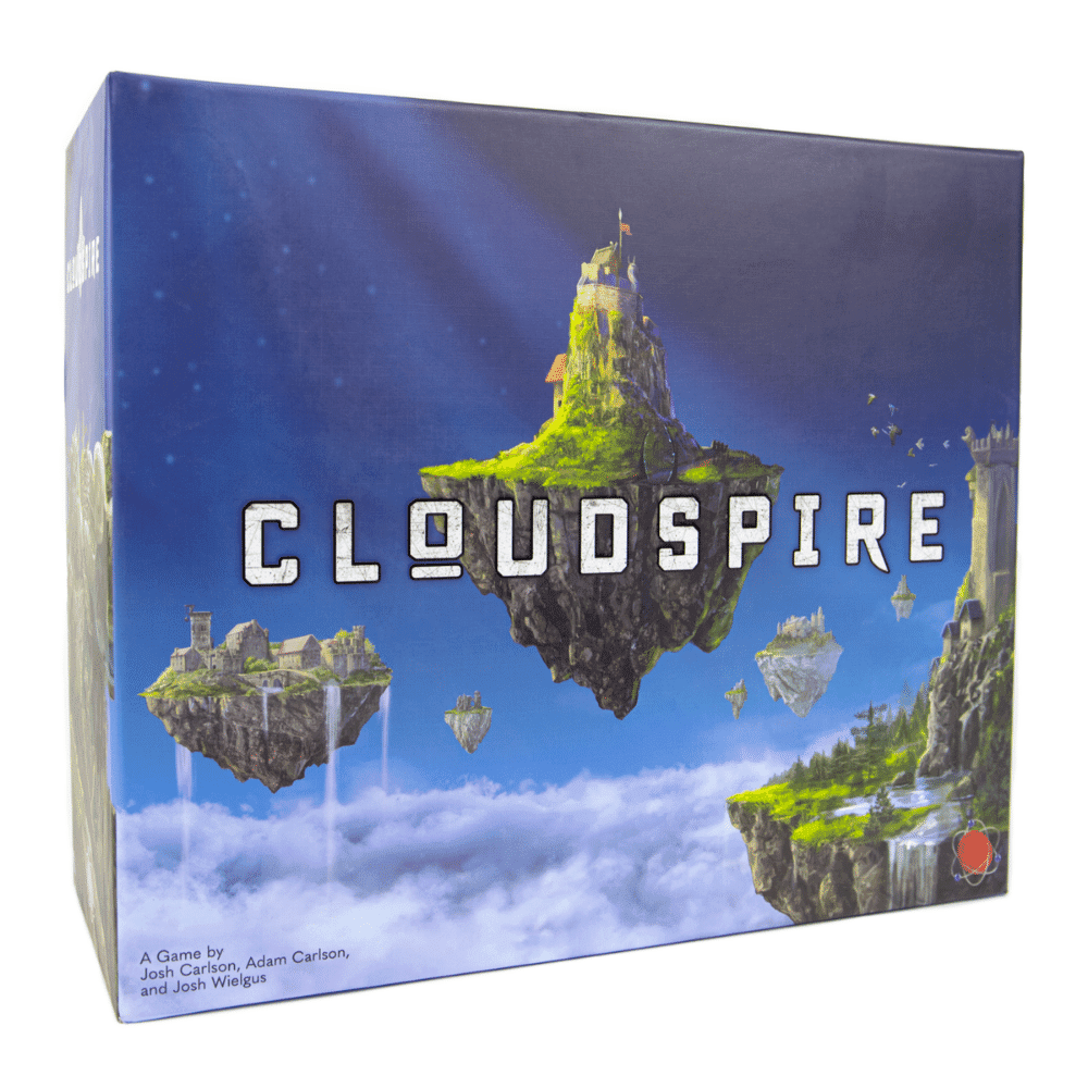 Cloudspire (2nd Printing)