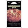 Fantasy Flight Games Arkham Horror: The Card Game In The Clutches of Chaos Mythos Pack, living card game expansion, mythos-themed artwork