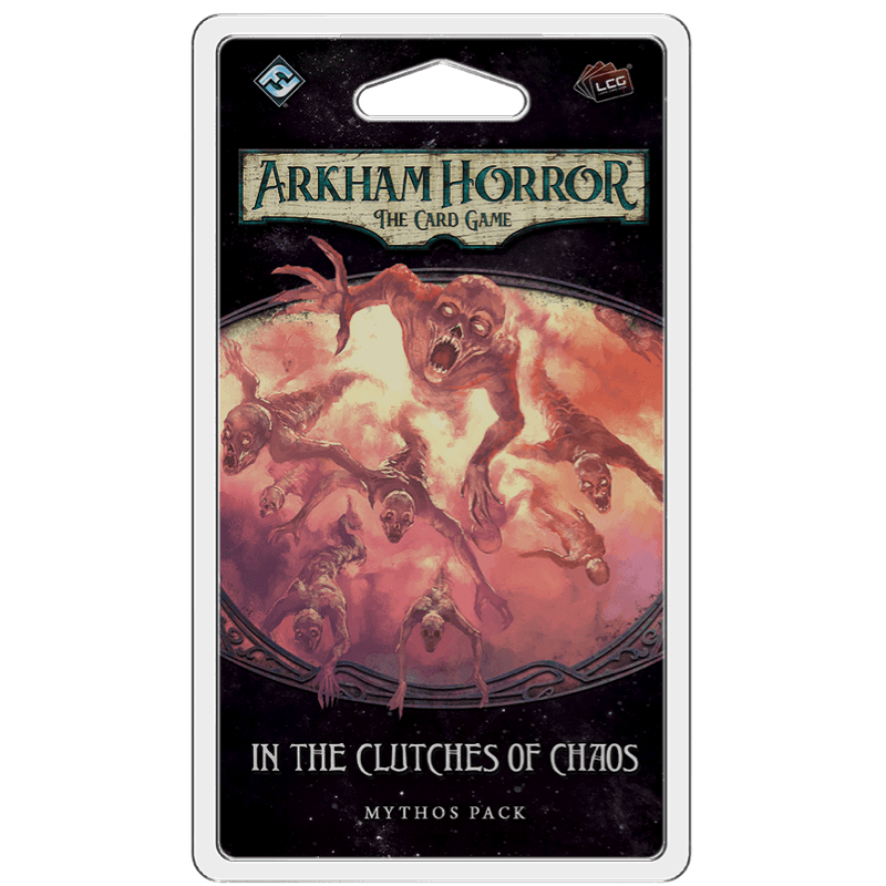 Arkham Horror: The Card Game – In The Clutches of Chaos (Mythos Pack)