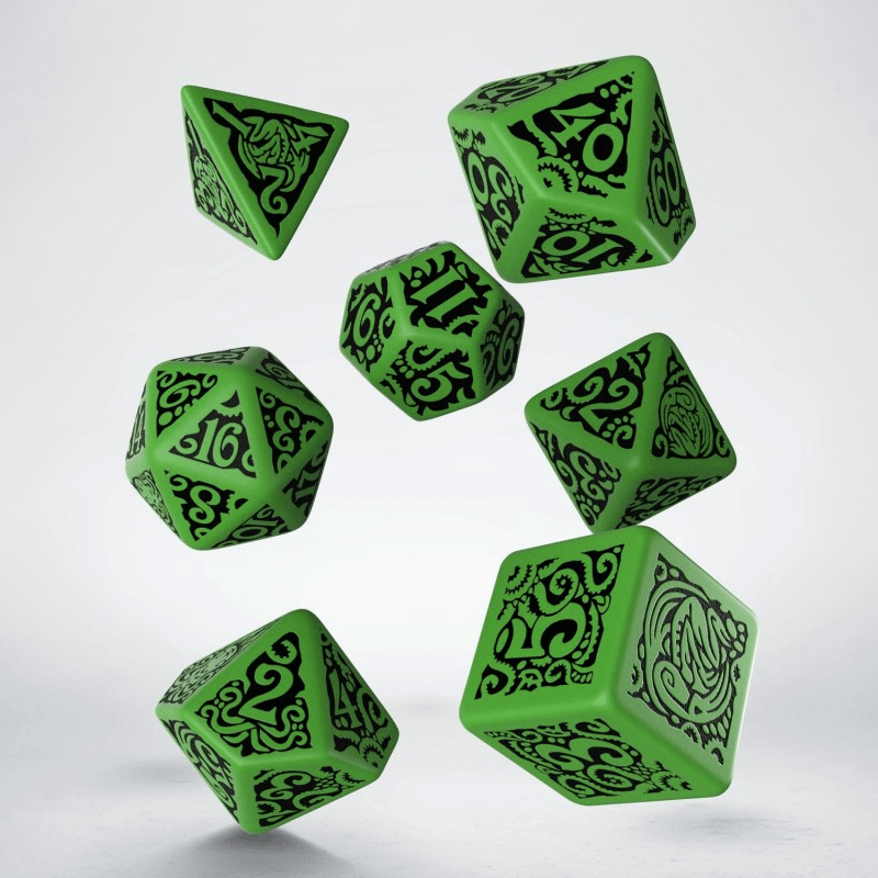 Q Workshop: Call of Cthulhu The Outer Gods Dice Set