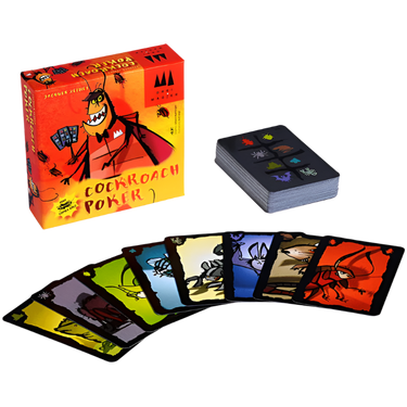 Cockroach Poker - Thirsty Meeples