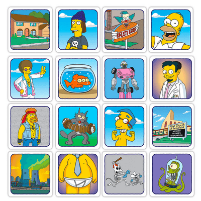 Codenames: The Simpsons Family Edition