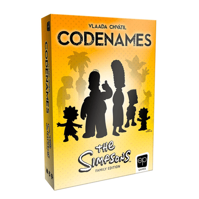 Codenames: The Simpsons Family Edition