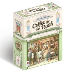 Coffee Rush - Thirsty Meeples