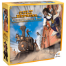 Ludonaute Colt Express Couriers and Armored Train family game box art featuring train and courier characters.