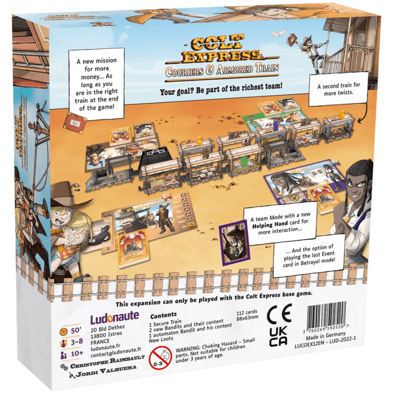 Colt Express: Couriers & Armored Train