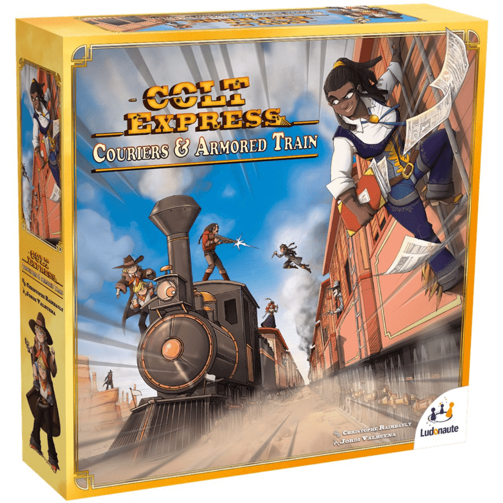 Colt Express: Couriers & Armored Train