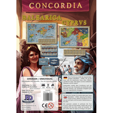 Concordia: Balearica / Cyprus - Thirsty Meeples