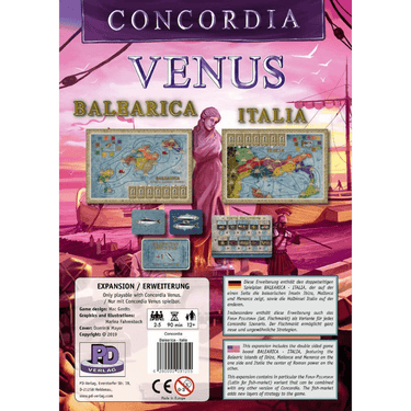 Concordia: Balearica / Italia - Thirsty Meeples