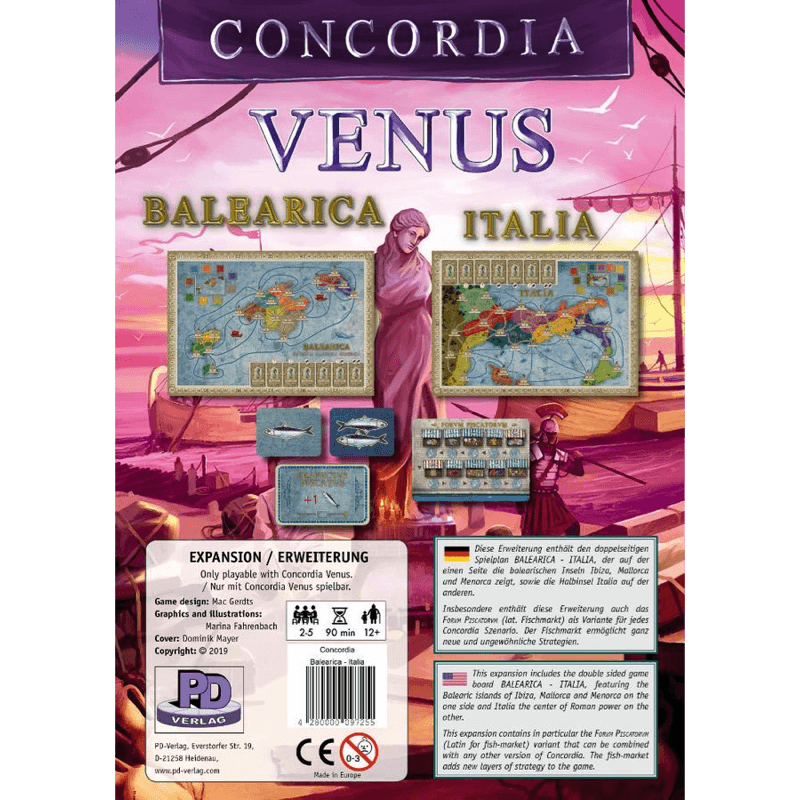 Concordia: Balearica / Italia