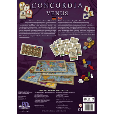 Concordia Venus - Thirsty Meeples