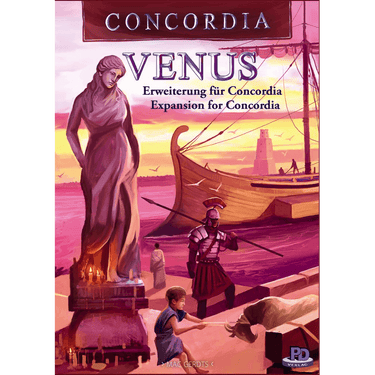 Concordia Venus (expansion) - Thirsty Meeples