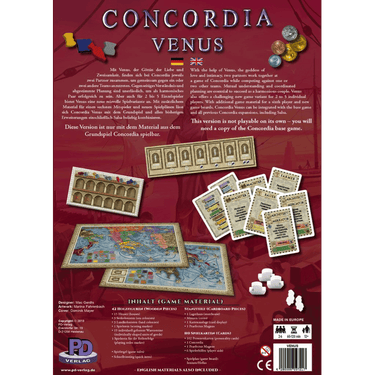 Concordia Venus (expansion) - Thirsty Meeples