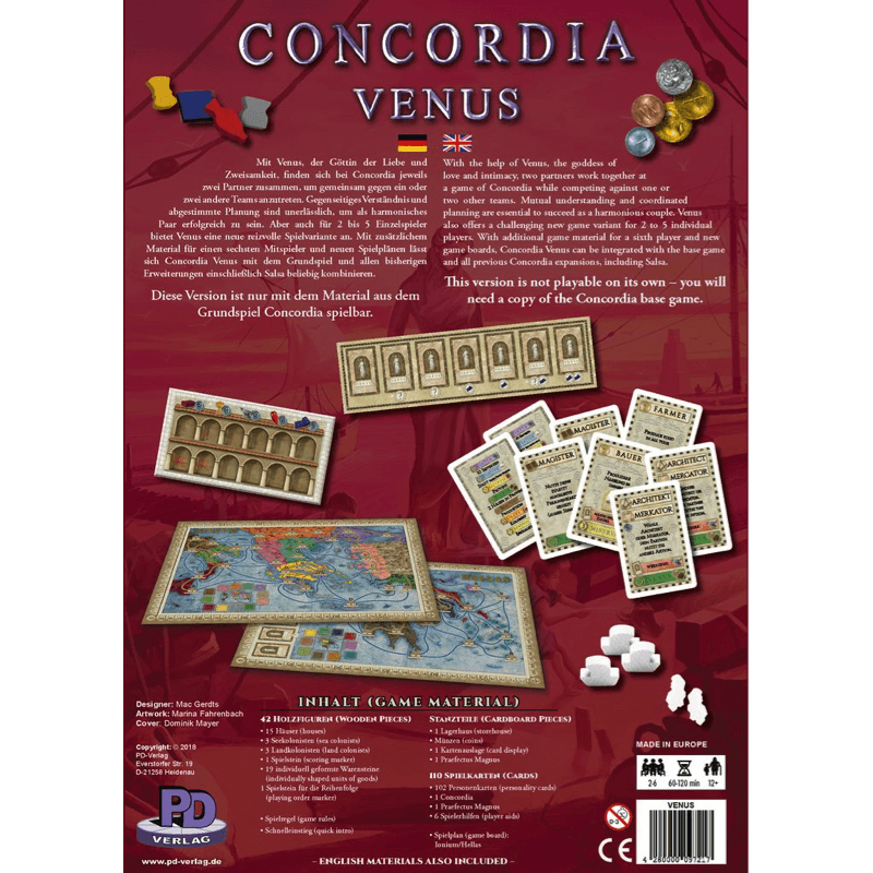 Concordia Venus (expansion)
