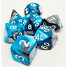 Confetti Dice Set: Racing Petrol - Thirsty Meeples