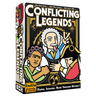 Image of the strategy game Conflicting Legends by Indie Boards & Cards featuring colorful game board and cards.