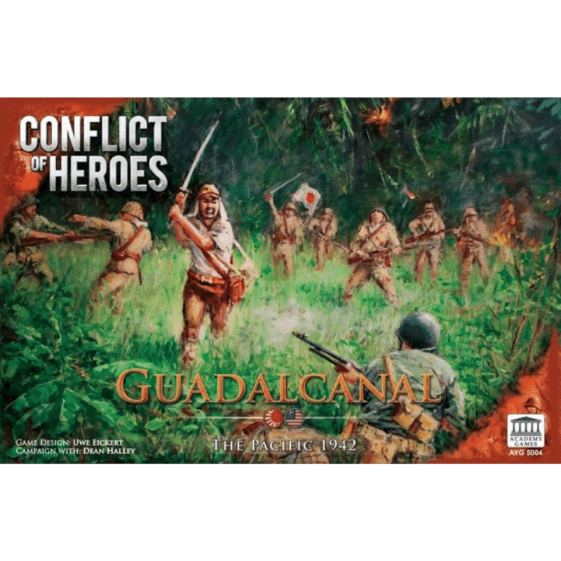Conflict of Heroes: Guadalcanal – The Pacific 1942