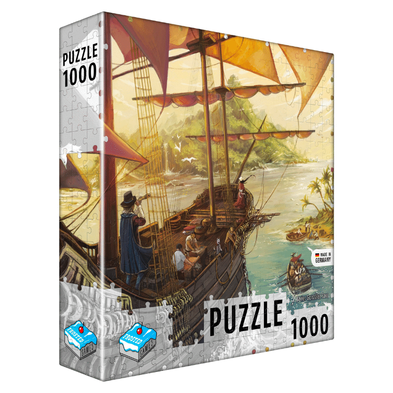 Cooper Island (1000 Piece Puzzle)