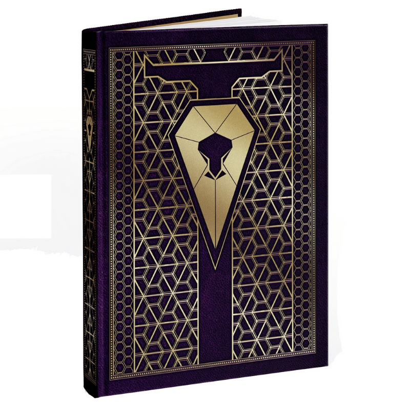 Dune: Adventures in the Imperium RPG - Core Rulebook Corrino Collector's Edition