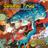 Cosmic Frog strategy game by Devious Weasel Games featuring colorful frog characters and cosmic-themed artwork.