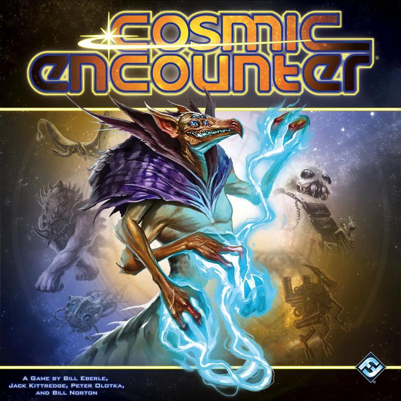 Cosmic Encounter: 42nd Anniversary Edition - Thirsty Meeples