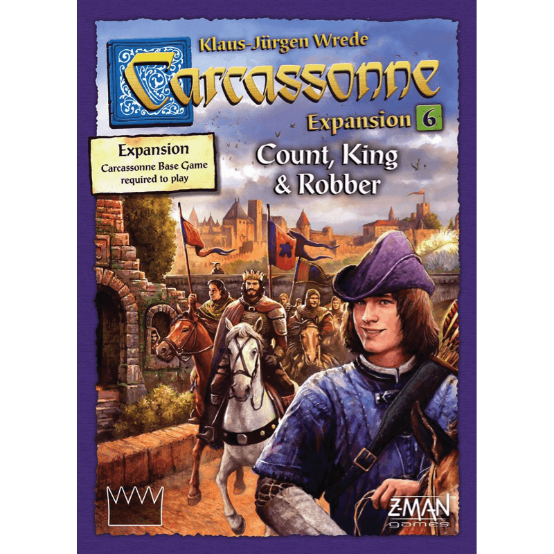 Carcassonne: Expansion 6 - Count, King & Robber - Thirsty Meeples