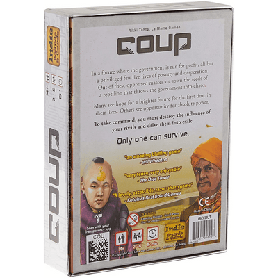 Coup - Thirsty Meeples