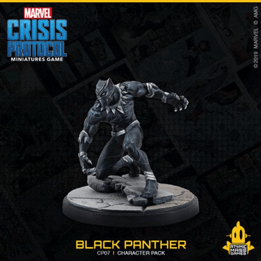 Marvel: Crisis Protocol – Black Panther and Kilmonger - Thirsty Meeples