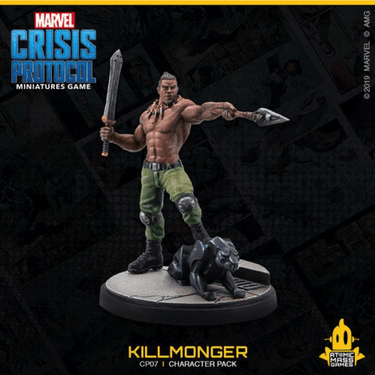 Marvel: Crisis Protocol – Black Panther and Kilmonger - Thirsty Meeples