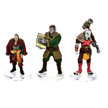 Dwendalian Empire box set for Critical Role Factions of Wildemount RPG by WizKids, featuring detailed miniatures and game components.