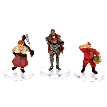 WizKids Critical Role Factions of Wildemount Dwendalian Empire RPG box set with miniature figures and game accessories.