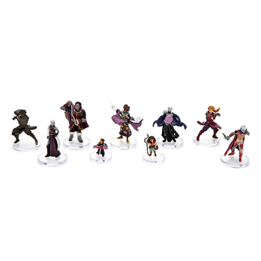 WizKids Critical Role Factions of Wildemount Kryn Dynasty and Xhorhas box set for tabletop RPGs, featuring detailed miniatures and artwork.